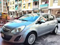 Usado Opel Corsa 75 HP (55 kW) 2012 Cinzento Citadino