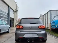 Usata VW Golf VI Highline 122 CV (89 kW) 2009 Grigio Utilitaria
