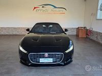 Usata Jaguar F-Type R-Dynamic 300 CV (220 kW) 2023 Nero Cabrio