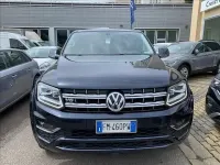 Usata VW Amarok Highline 224 CV (164 kW) 2017 Blu/azzurro Pick-up