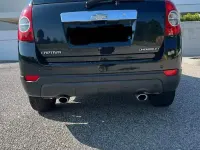 Usata Chevrolet Captiva 163 CV (119 kW) 2011 Nero SUV