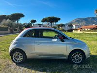 Usata Fiat 500C 95 CV (69 kW) 2011 Grigio Cabrio