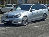 Usata Mercedes C200 Executive 136 CV (100 kW) 2012 Grigio Station wagon