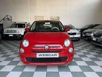 Usata Fiat 500 S 69 CV (50 kW) 2018 Rosso Utilitaria