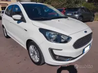 Usata Ford Ka Plus 86 CV (63 kW) 2020 Bianco Utilitaria