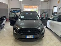 Usata Ford Ecosport ST-Line 125 CV (91 kW) 2018 Grigio SUV