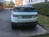 Usata Land Rover Range Rover evoque 150 CV (110 kW) 2018 Bianco SUV