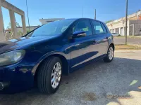 Usata VW Golf VII 105 CV (77 kW) 2012 Bluazzurro Berlina