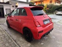 Usata Abarth 595 Competizione 180 CV (132 kW) 2016 Rosso Utilitaria