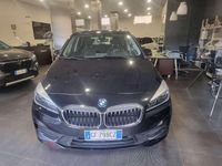 Usata BMW 216 Active Tourer Advantage 116 CV (85 kW) 2021 Nero Monovolume