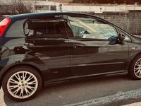 Usata Fiat Grande Punto 2008 Nero Utilitaria