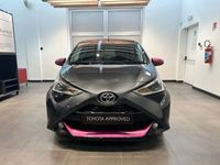 usata Toyota Aygo Connect 1.0 VVT-i 72 CV 5 porte x-wave grey del 2020 usata a Ferrara