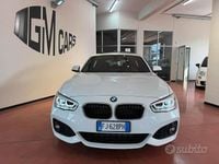 Usata BMW 118 M Sport 149 CV (109 kW) 2017 Bianco Utilitaria
