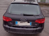 Usata Audi A4 143 CV (105 kW) 2011 Nero Berlina