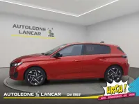 Usata Peugeot 308 Allure 131 CV (96 kW) 2022 Rosso Berlina