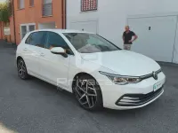 Usata VW Golf VII Style 150 CV (110 kW) 2021 Bianco Utilitaria