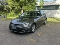 Usata VW Golf VII 90 CV (66 kW) 2017 Grigio Berlina