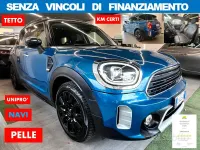 Usata Mini Cooper Countryman 136 CV (100 kW) 2022 Blu SUV