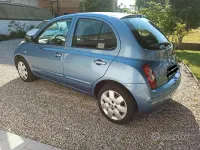 Usata Nissan Micra 2006 Blu Utilitaria