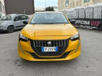 Usata Peugeot 208 Active 75 CV (55 kW) 2023 Giallo Utilitaria