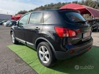 Usata Nissan Qashqai Tekna 141 CV (103 kW) 2007 Nero SUV