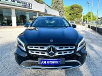 Usata Mercedes GLA200 136 CV (100 kW) 2017 Nero SUV