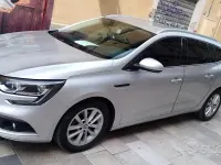 Usata Renault Mégane GrandTour 110 CV (80 kW) 2017 Grigio Station wagon