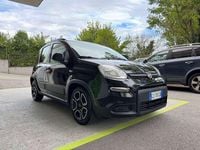 Usata Fiat Panda City Life 70 CV (51 kW) 2022 Nero Utilitaria