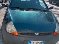 Usata Ford Ka 60 CV (44 kW) 2002 Verde Utilitaria