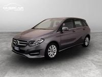 Usata Mercedes B180 Business 109 CV (80 kW) 2018 Gray Monovolume