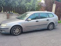 Usata Saab 9-3 150 CV (110 kW) 2006 Grigio Station wagon