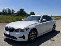 Usata BMW 318 Luxury Line 150 CV (110 kW) 2020 Bianco Berlina