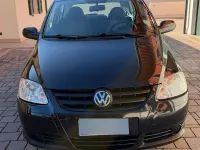 Usata VW Fox 54 CV (39 kW) 2005 Nero Utilitaria