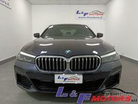 Usata BMW 520 M Sport 190 CV (139 kW) 2022 Nero Berlina