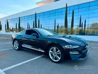 Usata Ford Mustang Fastback 317 CV (233 kW) 2019 Nero Coupé