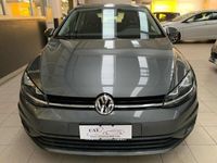 usata VW Golf VII 1.6 TDI 115 CV 5p. Trendline Blu