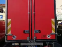 Usata Ford Transit 131 CV (96 kW) 2002 Rosso Furgone