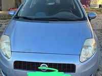Usata Fiat Grande Punto 65 CV (47 kW) 2006 Blu Utilitaria