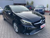 Usata Mercedes A180 109 CV (80 kW) 2016 Nero Berlina