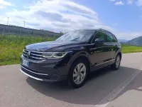 Usata VW Tiguan Elegance 150 CV (110 kW) 2022 Nero SUV