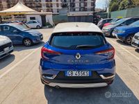 Usata Renault Captur Intens 131 CV (96 kW) 2020 Blu SUV