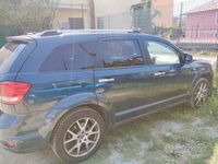 Usata Fiat Freemont 170 CV (125 kW) 2013 Blu SUV