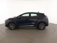 Usata Ford Puma Titanium 125 CV (91 kW) 2022 Blu SUV