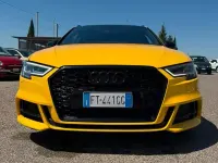 Usata Audi S3 310 CV (228 kW) 2018 Giallo Berlina
