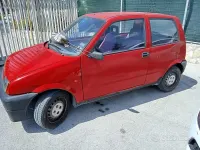 Usata Fiat 500 39 CV (28 kW) 1997 Rosso Berlina