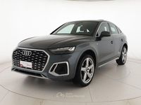 Usata Audi Q5 Sportback S-line plus 299 CV (219 kW) 2022 Gray SUV