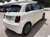 Usata Fiat 500e Icon 42 kW (58 CV) 2021 Bianco Cabrio