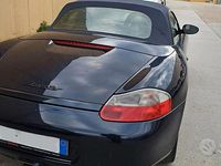 Usata Porsche Boxster 1999 Blu Cabrio