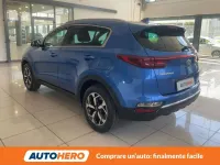 Usata Kia Sportage 132 CV (97 kW) 2019 Blu/azzurro SUV