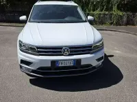 Usata VW Tiguan Executive 150 CV (110 kW) 2017 Bianco SUV